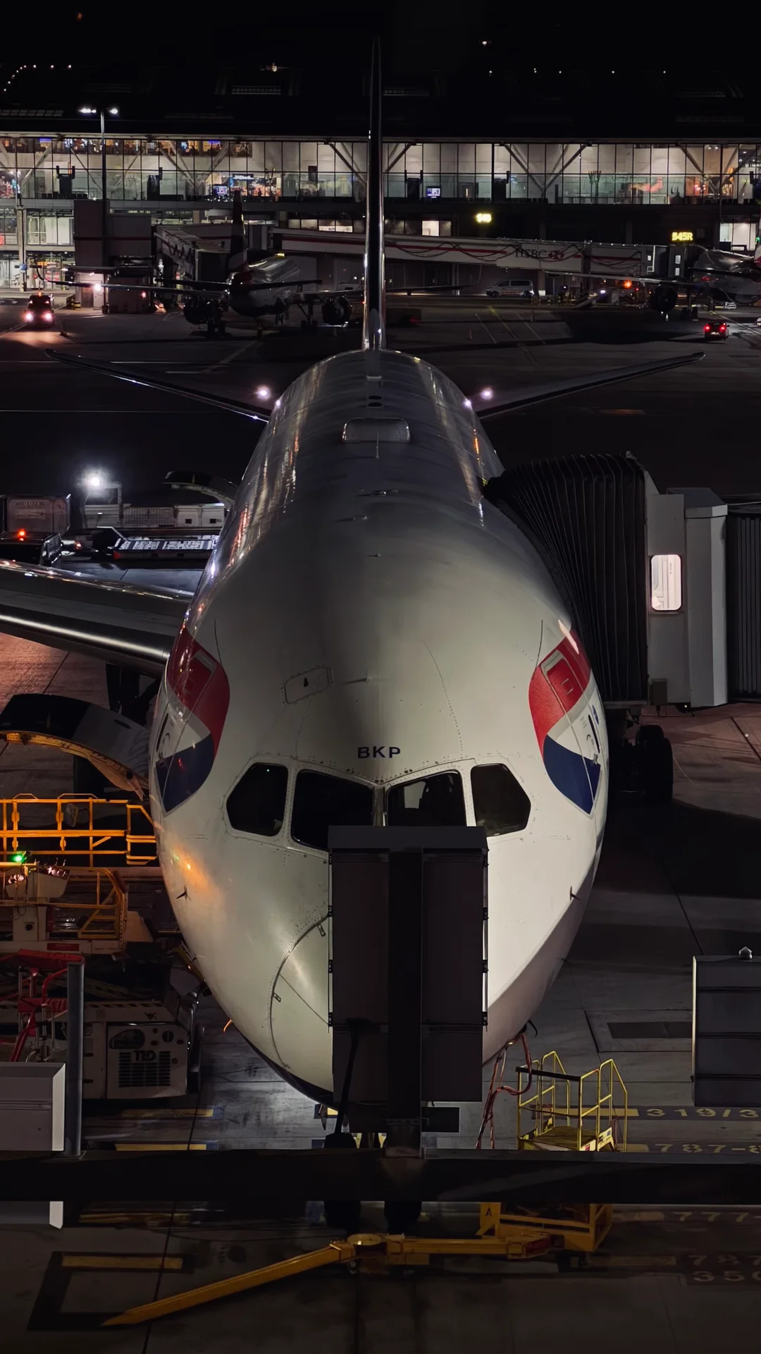 Heathrow after hours