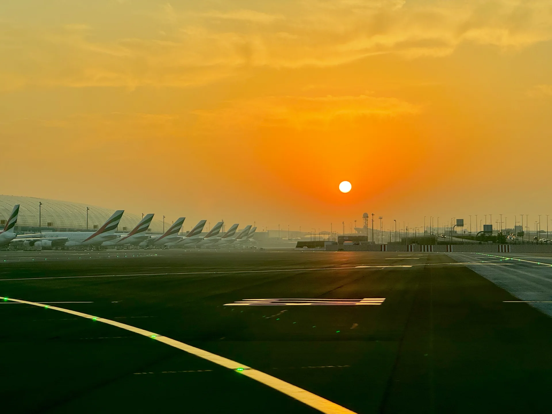 Dubai at first light