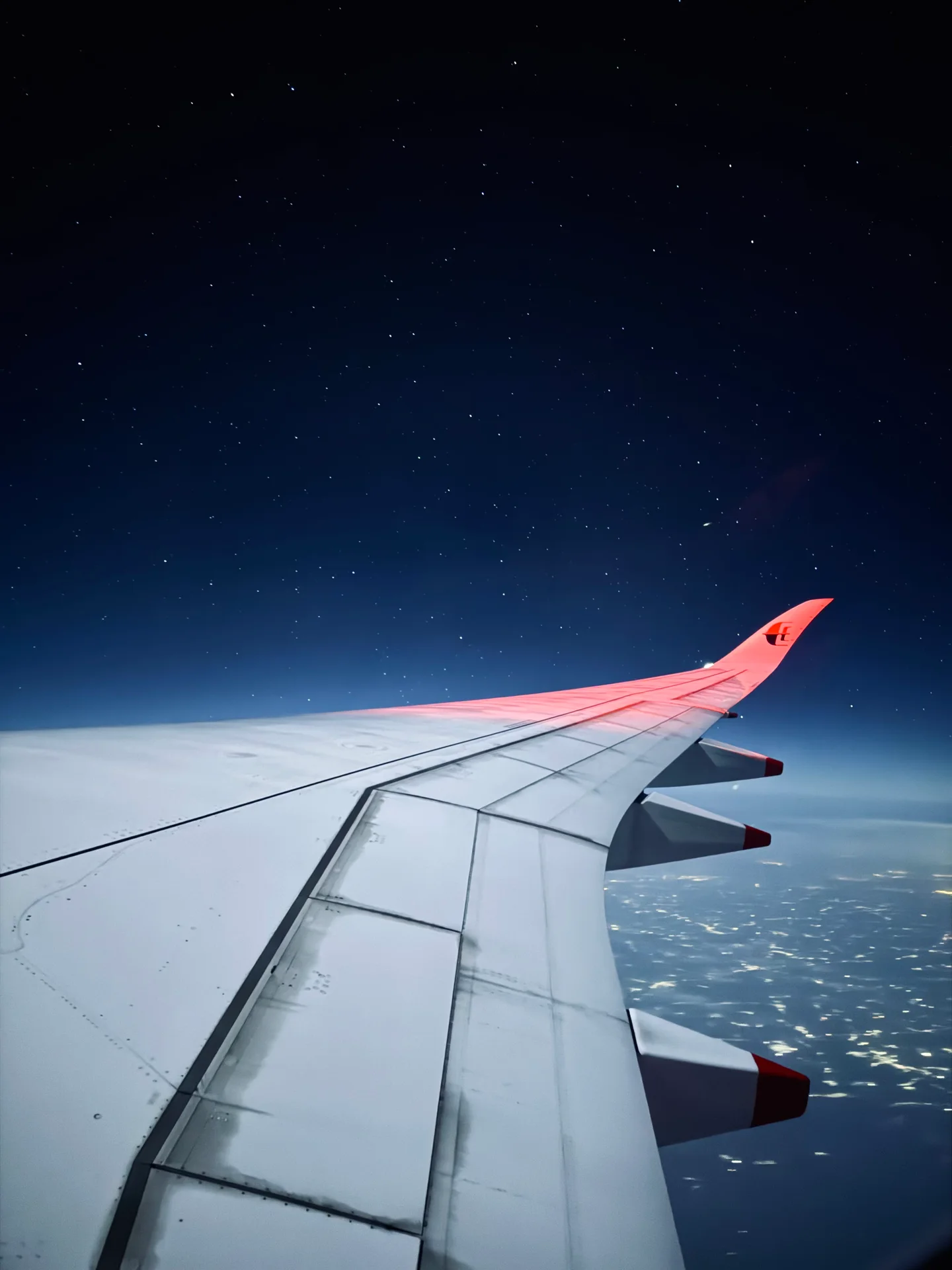 The blue hour